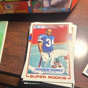 Thurman Thomas rookie card